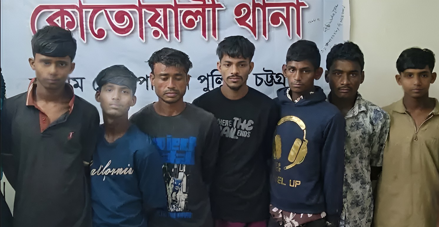 চট্টগ্রামে ডাকাতির প্রস্তুতিকালে ৭ জনকে গ্রেফতার